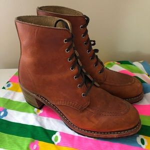 Women’s Red Wing Clara Boot Brown Size 10